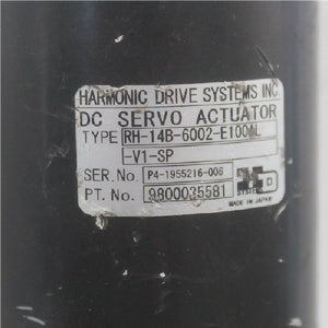 HD RH-14B-6002-E100AL DC Servo Actuator