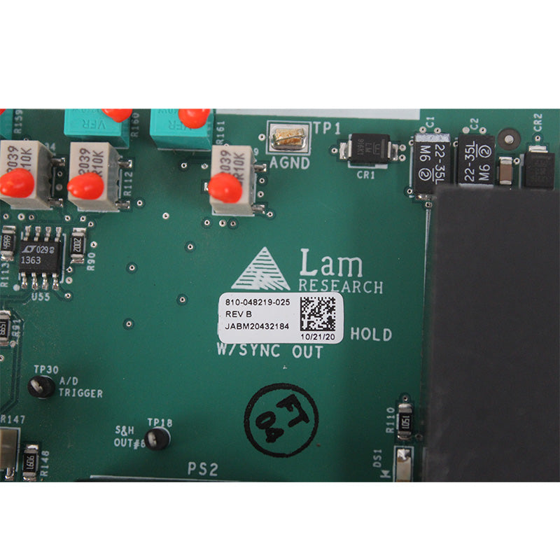 LAM 810-048219-025 Semicondutor Circuit Board
