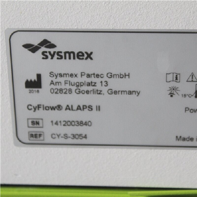 SYSMEX CY-S-3054 Flow Cytometry - Rockss Automation