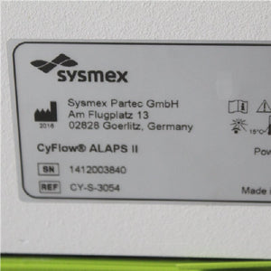 SYSMEX CY-S-3054 Flow Cytometry