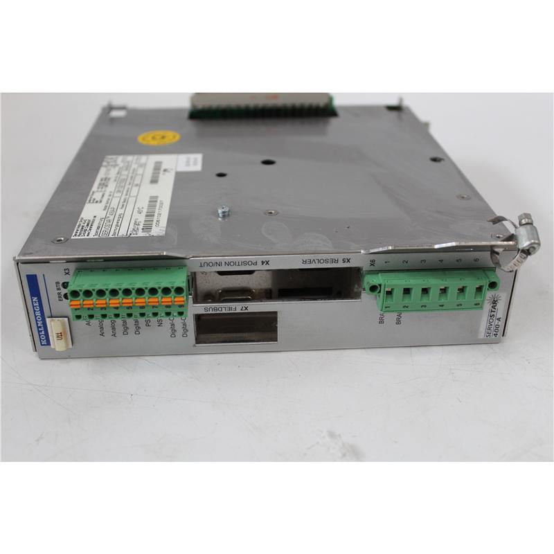Used Kollmorgen SERVOSTAR 406A-P S406A-PB Servo Driver - Rockss Automation