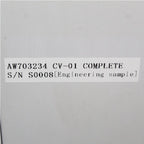 SYSMEX AW703234 CV-01 控制櫃