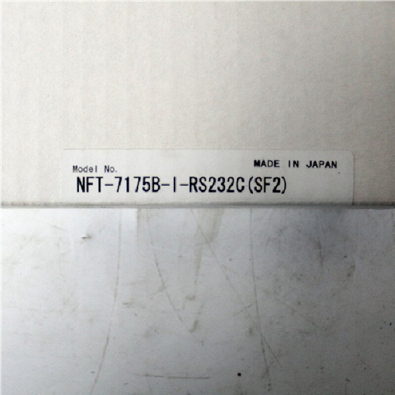 OPTICON NFT-7175B-I-RS232C（SF2）Code Scanner