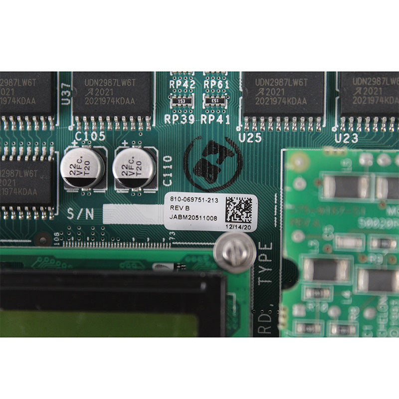LAM 810-069751-213 Semicondutor Card With LCD