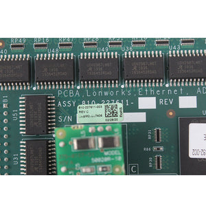 LAM 810-227611-003 Semicondutor Card With LCD