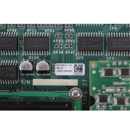 LAM 810-069751-201 710-069751-002 Semicondutor Card With LCD