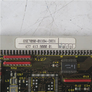 SIEMENS 6SE7090-0XX84-0BD1 Circuit Board