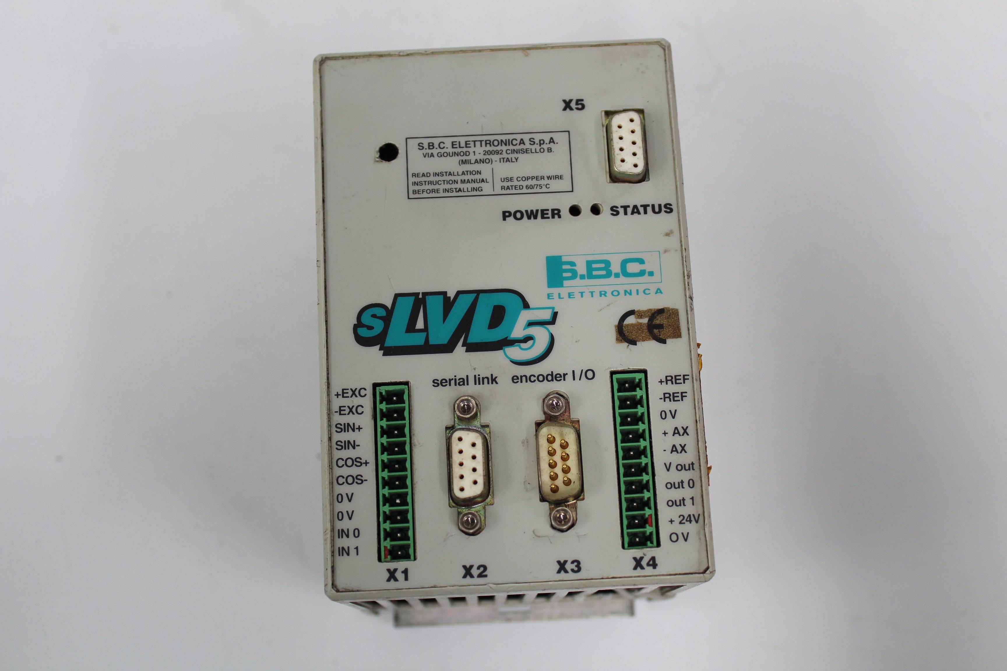 Parker SLVD5 Servo Drive Input 3x230VAC - Rockss Automation
