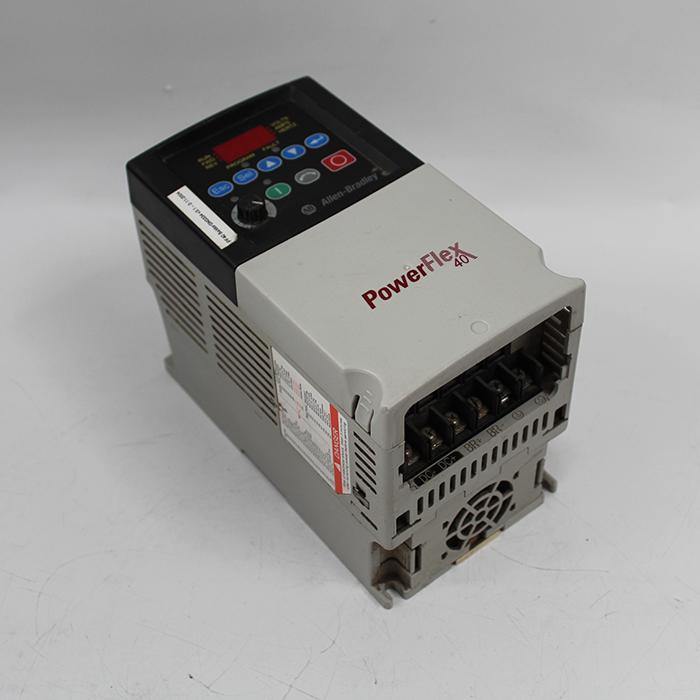 Allen Bradley 22B-A2P3N104 PowerFlex 40 AC Drive 400W - Rockss Automation