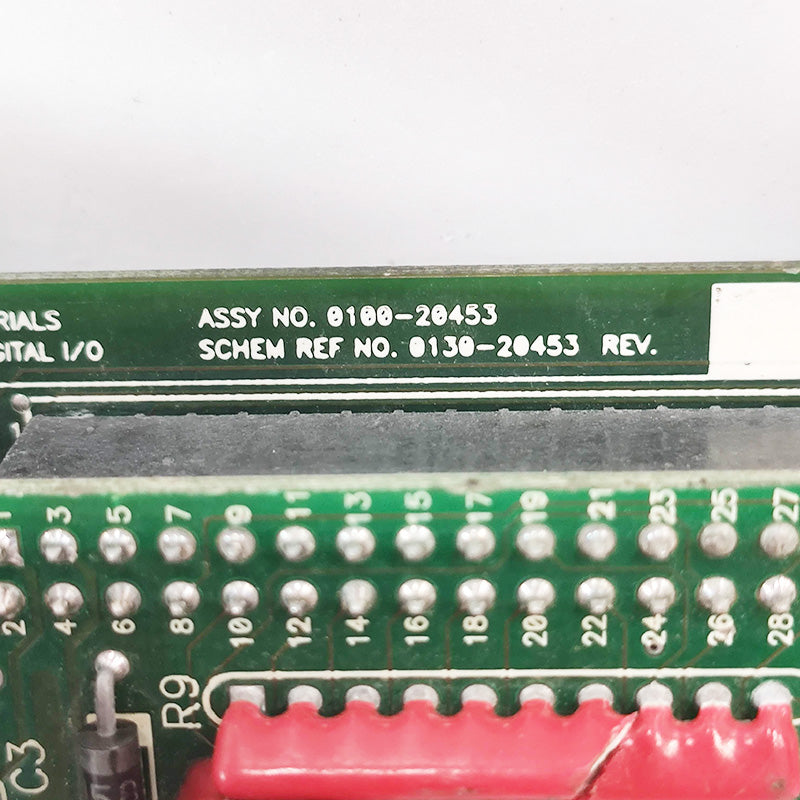 Applied Materials 0100-20453 0190-00371 0130-20453 Board Card