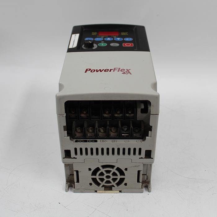Allen Bradley 22B-A2P3N104 PowerFlex 40 AC Drive 400W - Rockss Automation