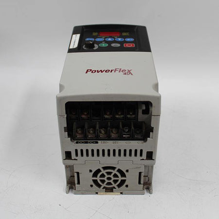 Allen Bradley 22B-A2P3N104 PowerFlex 40 AC Drive 400W - Rockss Automation