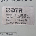 DTR DTR-686染色機電腦