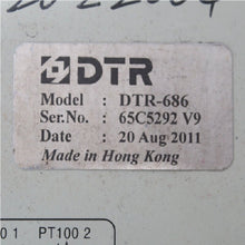 將圖片載入圖庫檢視器 DTR DTR-686 Dyeing Machine Computer