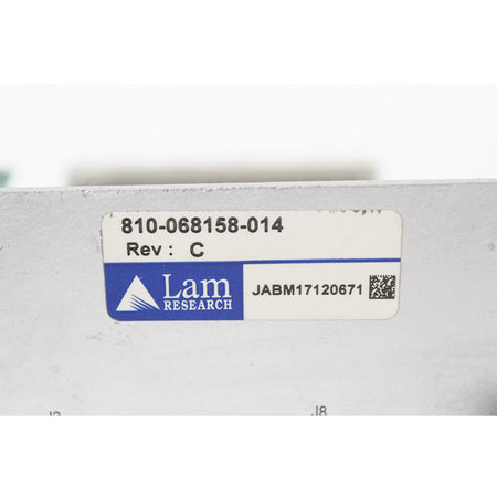 LAM 810-068158-014 714-078593-003E CLASS C Semicondutor Robot Interface Board - Rockss Automation