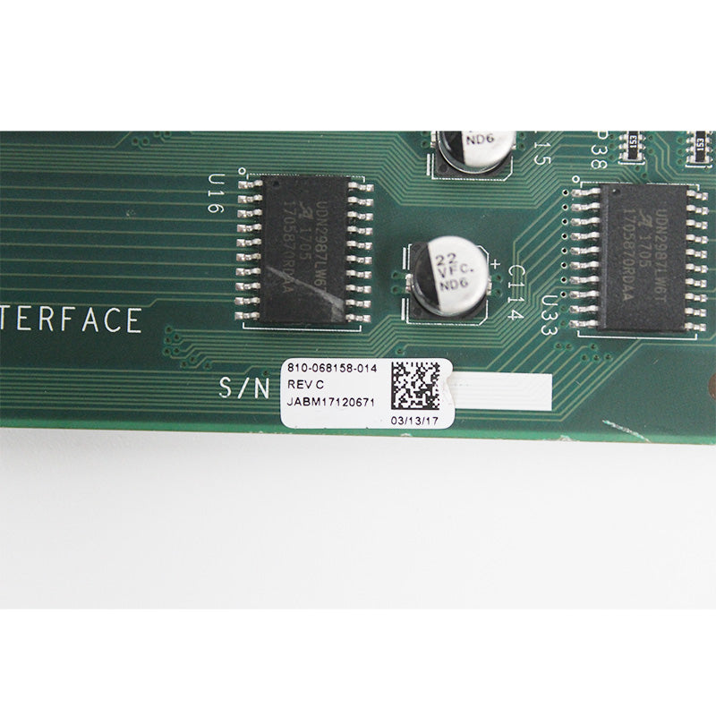 LAM 810-068158-014 714-078593-003E CLASS C Semicondutor Robot Interface Board