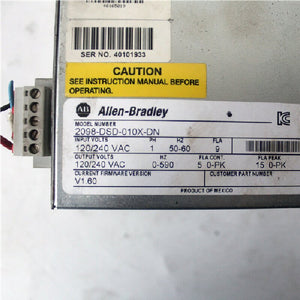 Allen Bradley 2098-DSD-010X-DN ,Ultra 3000 Servo Drive