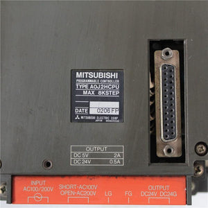 Mitsubishi A0J2HCPU PLC Programmable Controller 100/200VAC - Rockss Automation