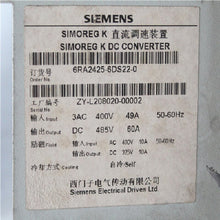 Load image into Gallery viewer, SIEMENS 6RA2425-6DS22-0 DC Converter