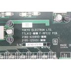 TEL（東京電子株式會社）TTLA12-11 F-MFC12 PCB電路板