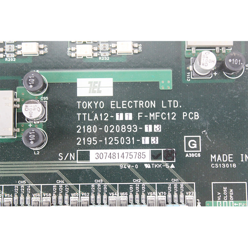 TEL（東京電子株式會社）TTLA12-11 F-MFC12 PCB電路板