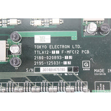 將圖片載入圖庫檢視器 TEL（Tokyo Electron Ltd.）TTLA12-11 F-MFC12 PCB Circuit Board