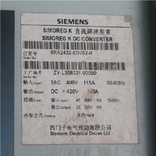 Load image into Gallery viewer, SIEMENS 6RA2432-6DV62-0 DC Converter