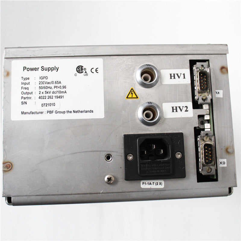 ASML 4022 262 19491 Semiconductor Power Supply