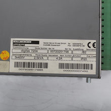 Load image into Gallery viewer, Kollmorgen Servo Driver digifas 7204 Used In Good Condition - Rockss Automation