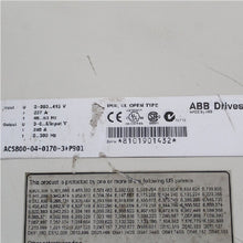 Load image into Gallery viewer, ABB ACS800-04-0170-3+P901 Inverter