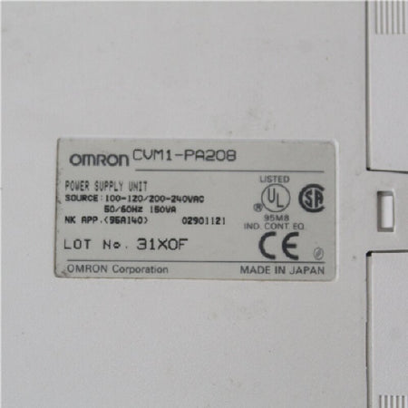 OMRON CVM1-PA208 PLC - Rockss Automation