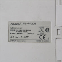 Load image into Gallery viewer, OMRON CVM1-PA208 PLC
