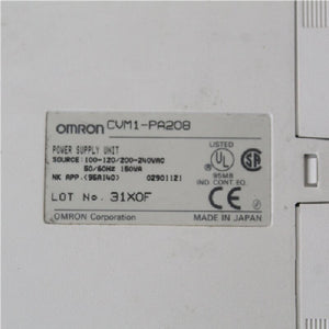 OMRON CVM1-PA208 PLC