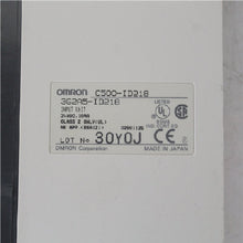 Load image into Gallery viewer, OMRON C500-ID218 PLC