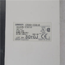 將圖片載入圖庫檢視器 OMRON C500-ID218 PLC