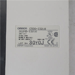 OMRON C500-ID218 PLC