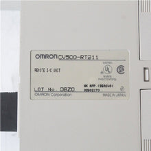 Load image into Gallery viewer, OMRON CV500-RT211 PLC