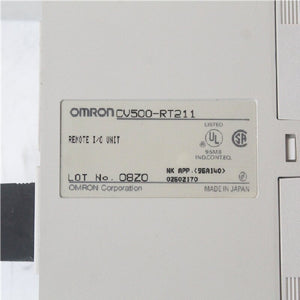 OMRON CV500-RT211 PLC