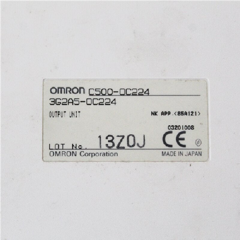 歐姆龍C500-OC224 PLC