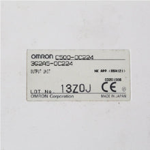 Load image into Gallery viewer, OMRON C500-OC224 PLC