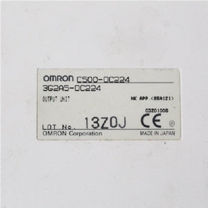 OMRON C500-OC224 PLC
