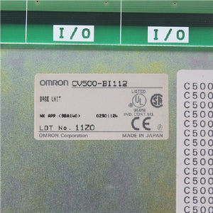 OMRON CV500-BI112 Base Unit