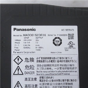 Panasonic MADD0152DR16 AC Servo