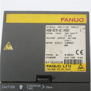 FANUC A06B-6078-H211#H501 Servo Driver