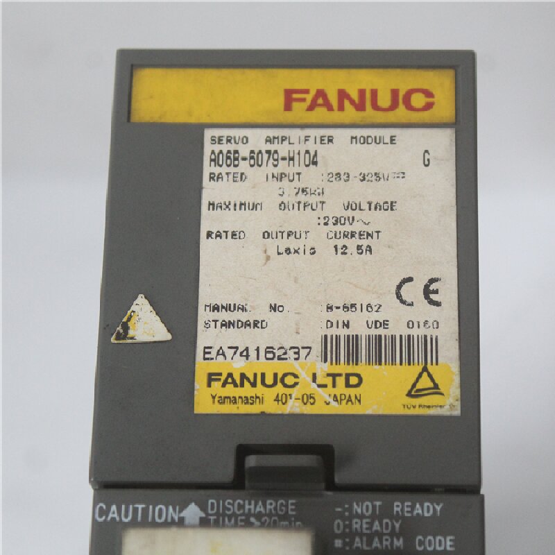 FANUC A06B-6079-H104伺服驅動器