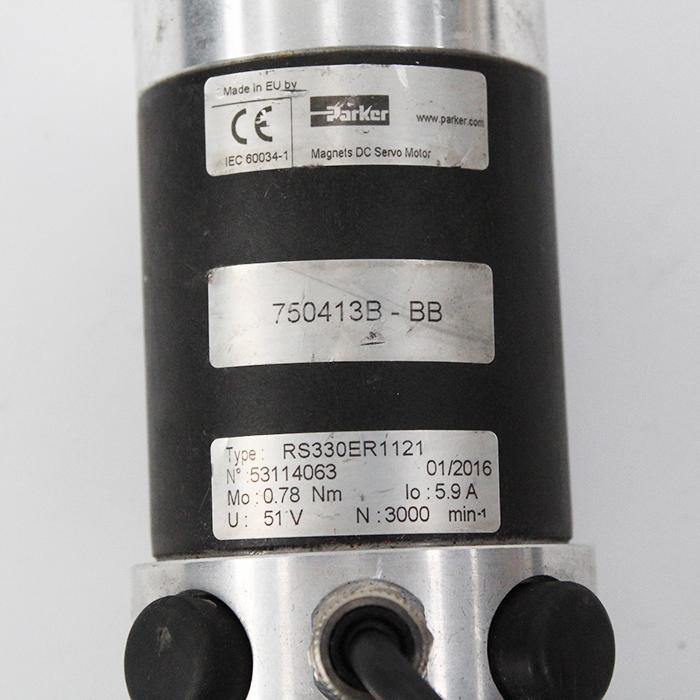 Parker 750413B-BB RS330ER1121 TBN206R1025 Motor - Rockss Automation