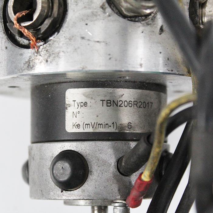 Parker 750415B-BB RS440GR1135 TBN206R2017 Motor - Rockss Automation