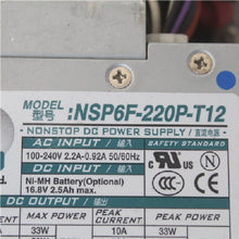 將圖片載入圖庫檢視器 NIPRON NSP6F-220P-T12 Power Supply