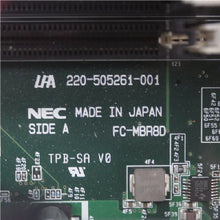 Load image into Gallery viewer, NEC 220-505261-001 FC-MBR8D Main Board