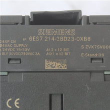 Load image into Gallery viewer, SIEMENS 6ES7214-2BD23-0XB8 PLC